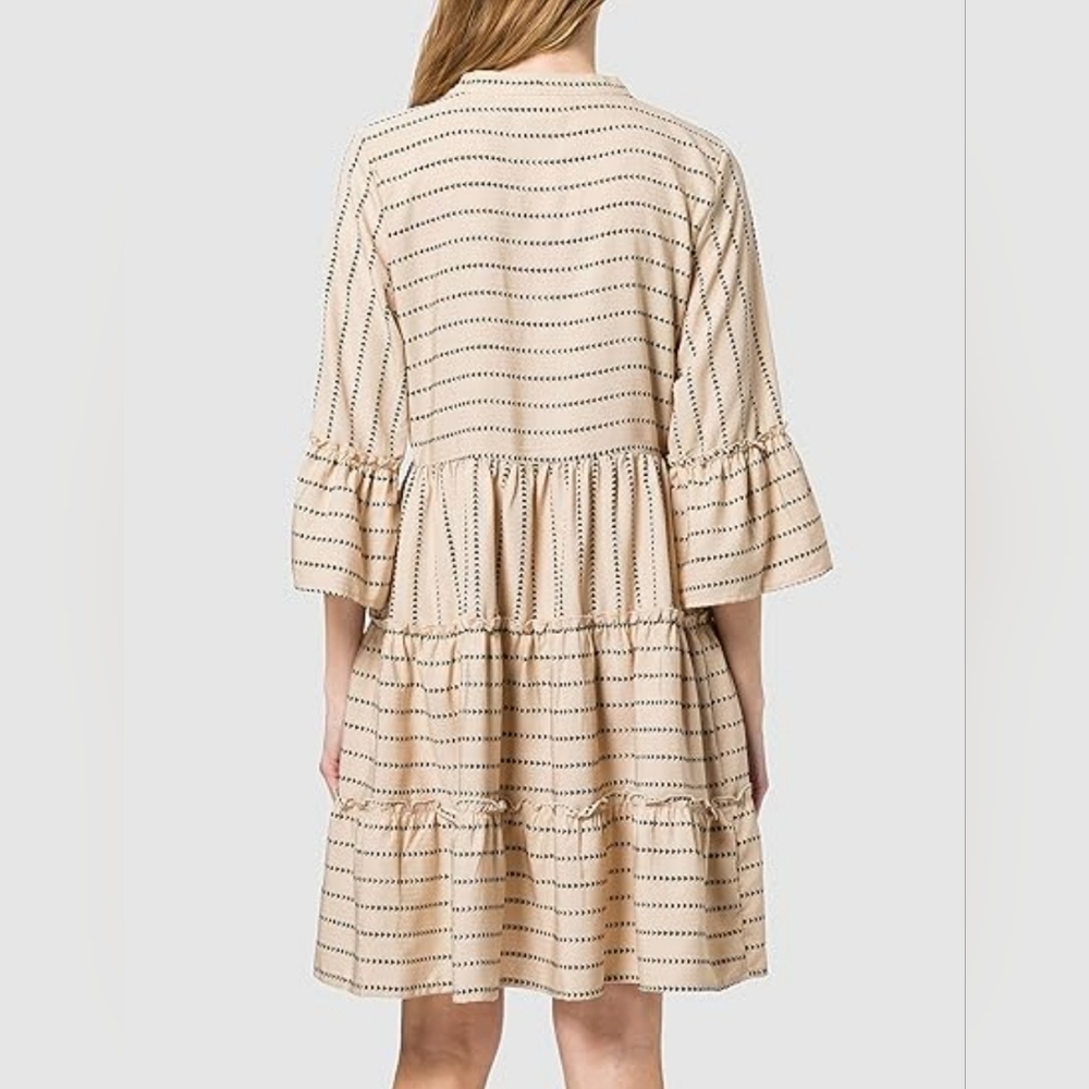 Vila clothes dress size 36 - Picture 2 of 5